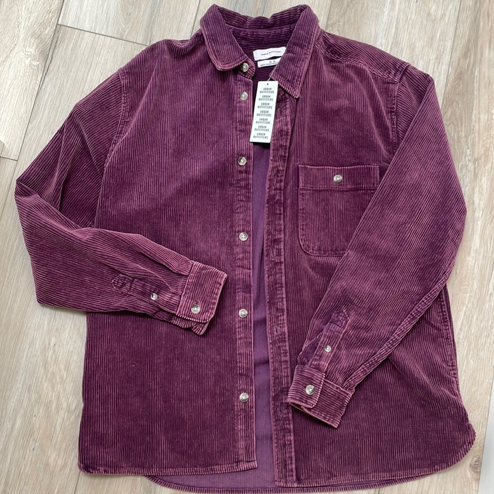 NWT Urban Outfitters Corduroy Shacket